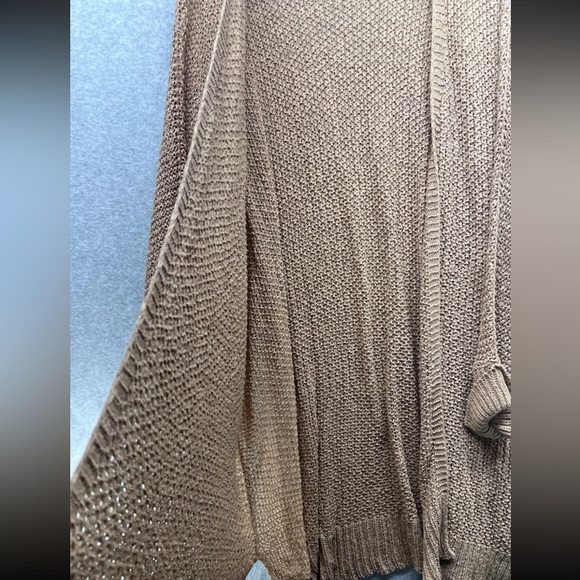 ADORA Chocolate Knit Cardigan - Picture 4 of 8